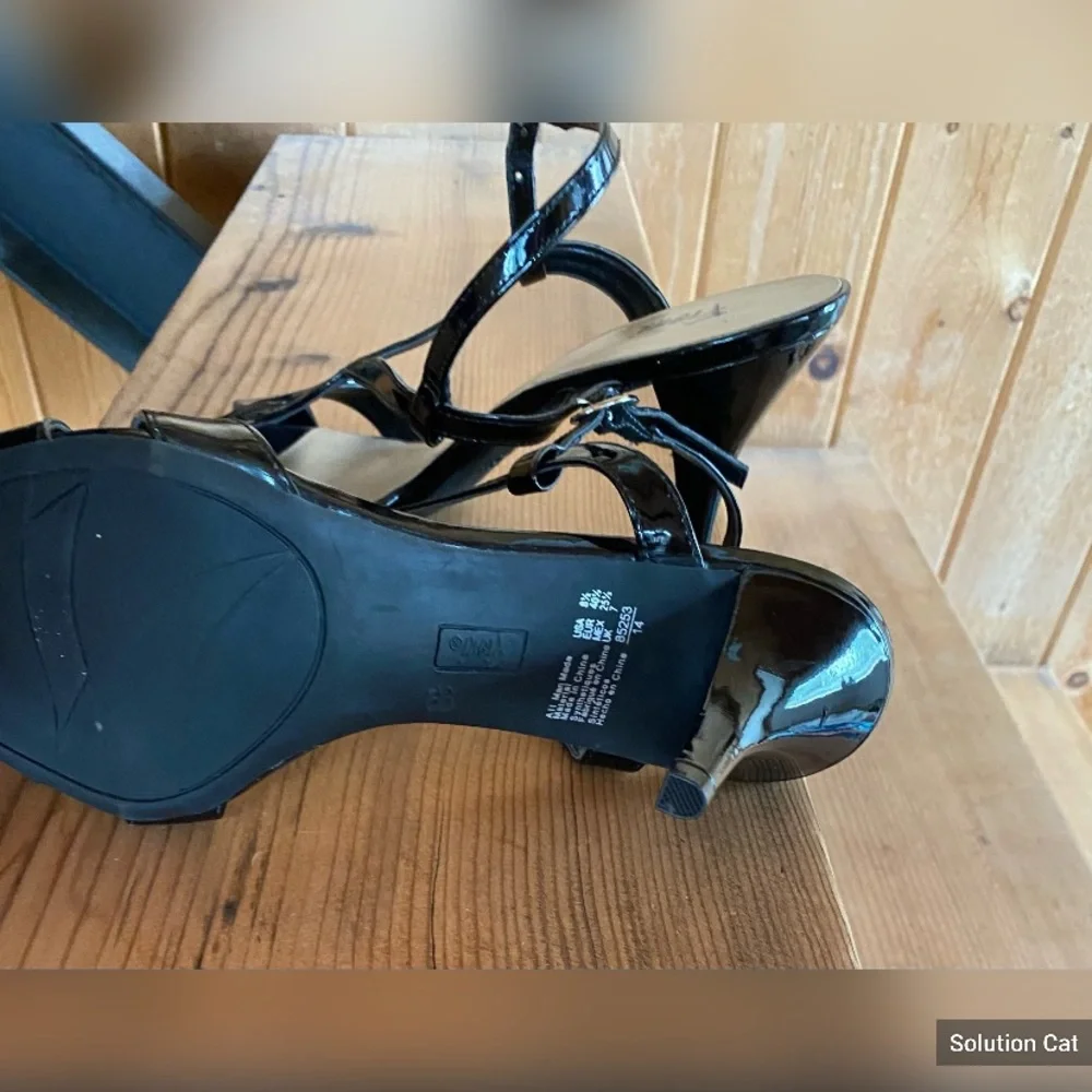 Fiona strappy heels. New without box